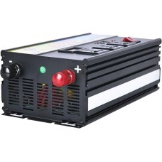 Įtampos keitiklis 12V/24V → 220V 1000/2000W CXBIG-2000W